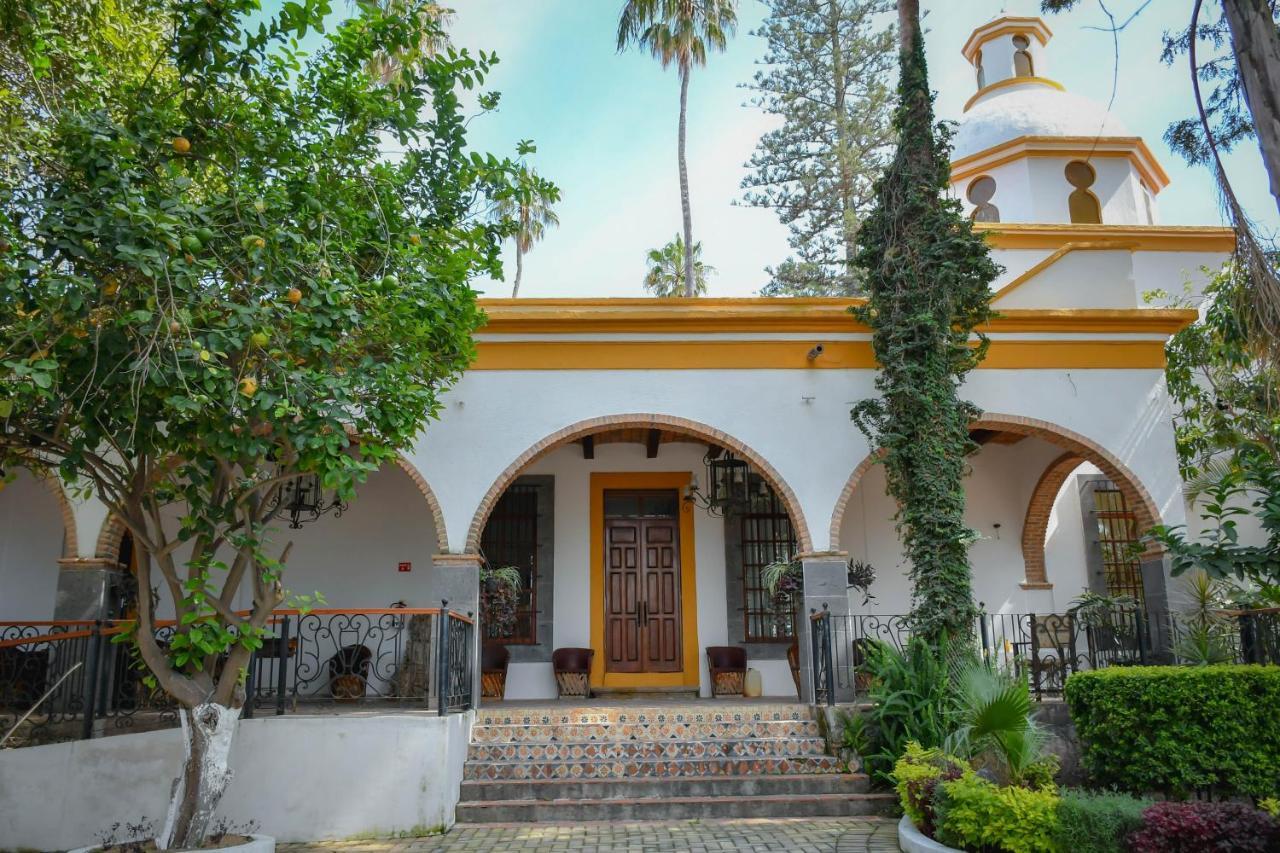 Hotel Hacienda San Isidro San Isidro Mazatepec Exterior foto