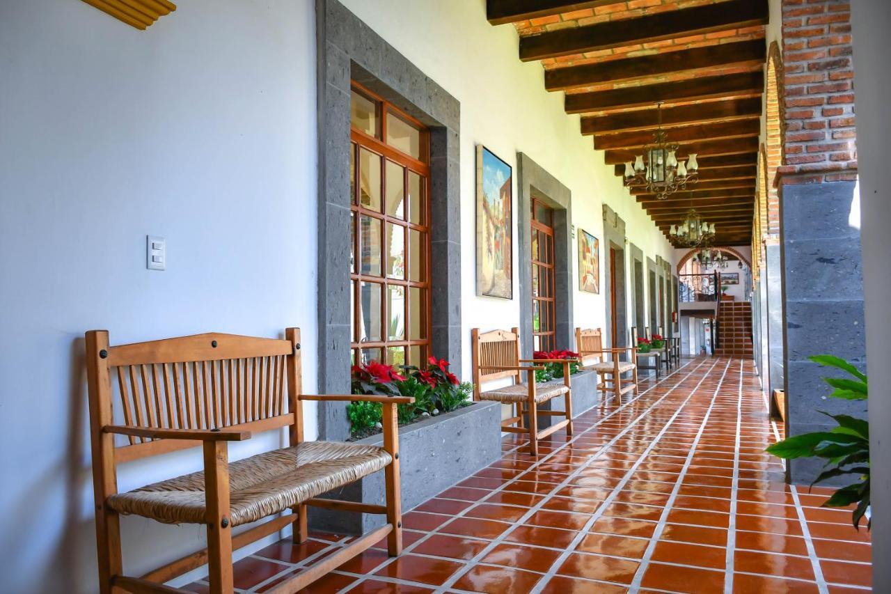 Hotel Hacienda San Isidro San Isidro Mazatepec Exterior foto