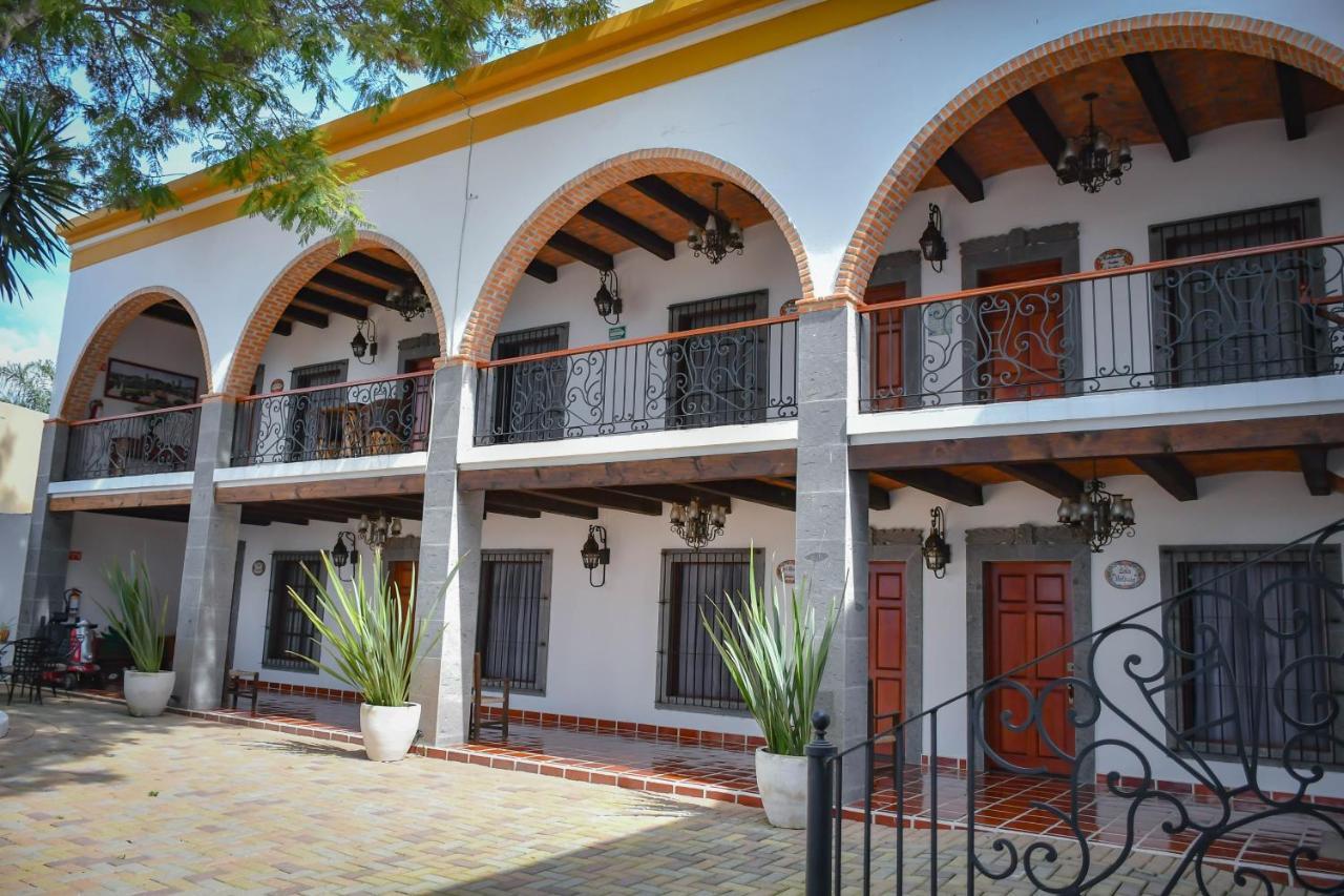 Hotel Hacienda San Isidro San Isidro Mazatepec Exterior foto